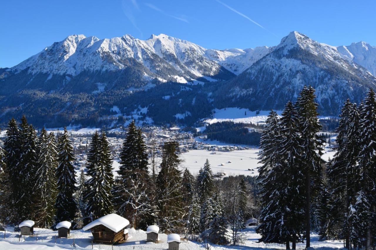 Ferienwohnung Bergkristall Oberstdorf Zewnętrze zdjęcie