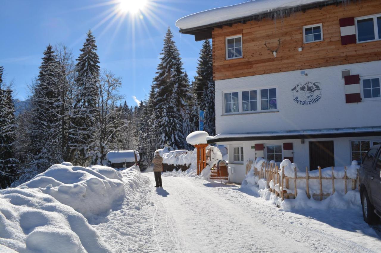 Ferienwohnung Bergkristall Oberstdorf Zewnętrze zdjęcie